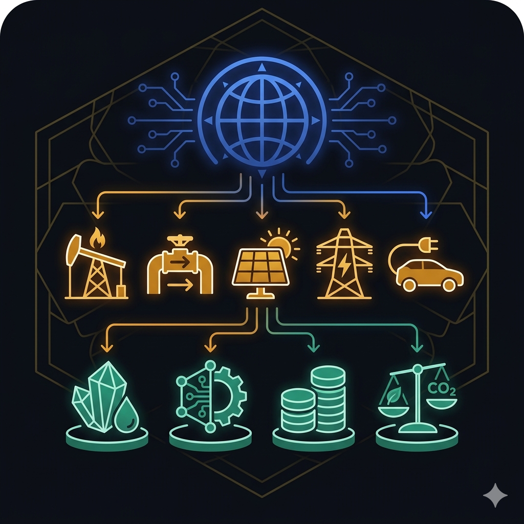 Energy Industry Overview map